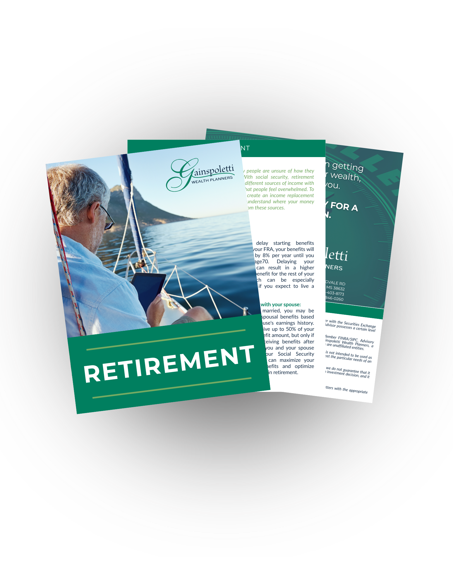 Gainspoletti Financial Services Retirement Guide