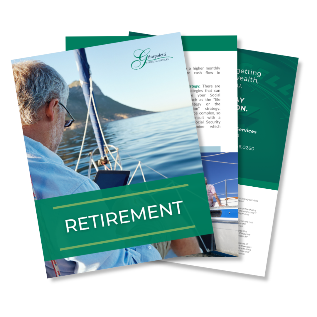 Gainspoletti Financial Services Retirement Guide